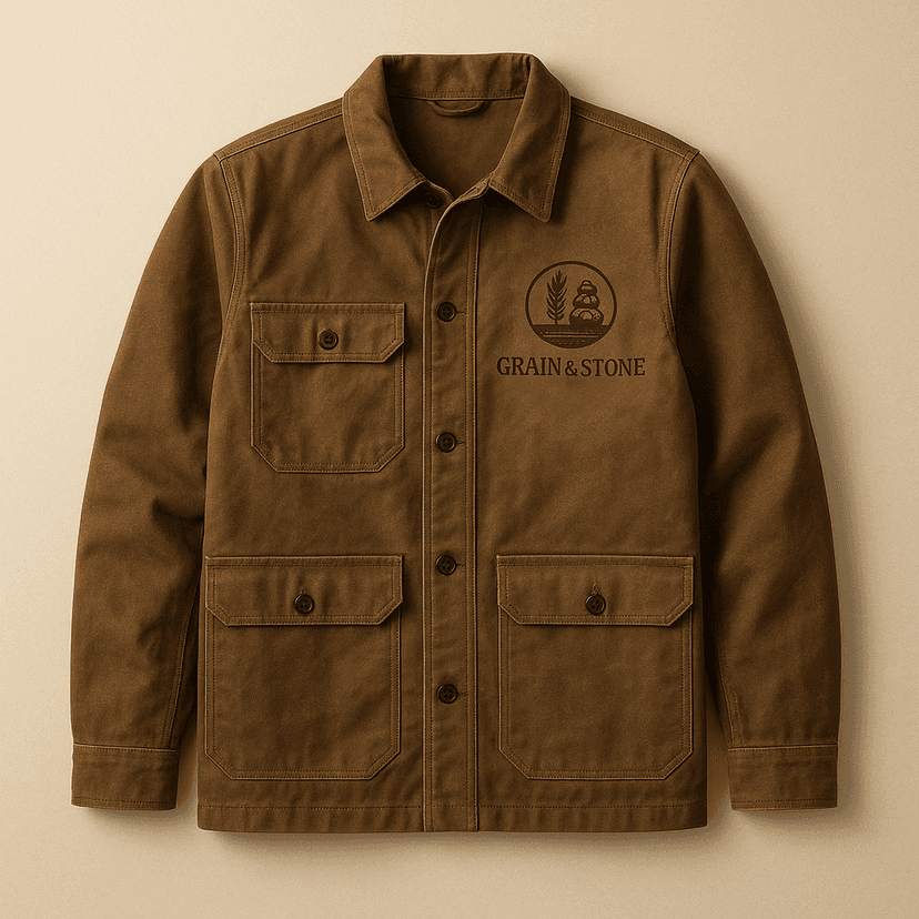 Heritage Wax Canvas Field Jacket