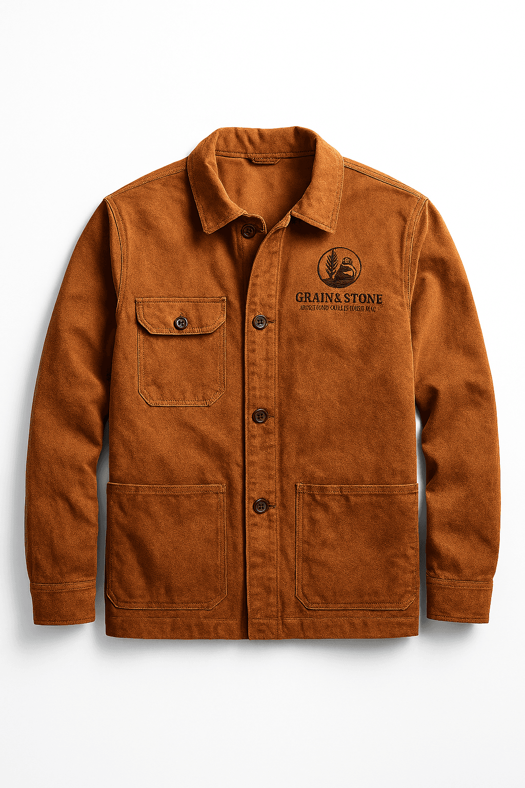 Waxed Canvas Jacket