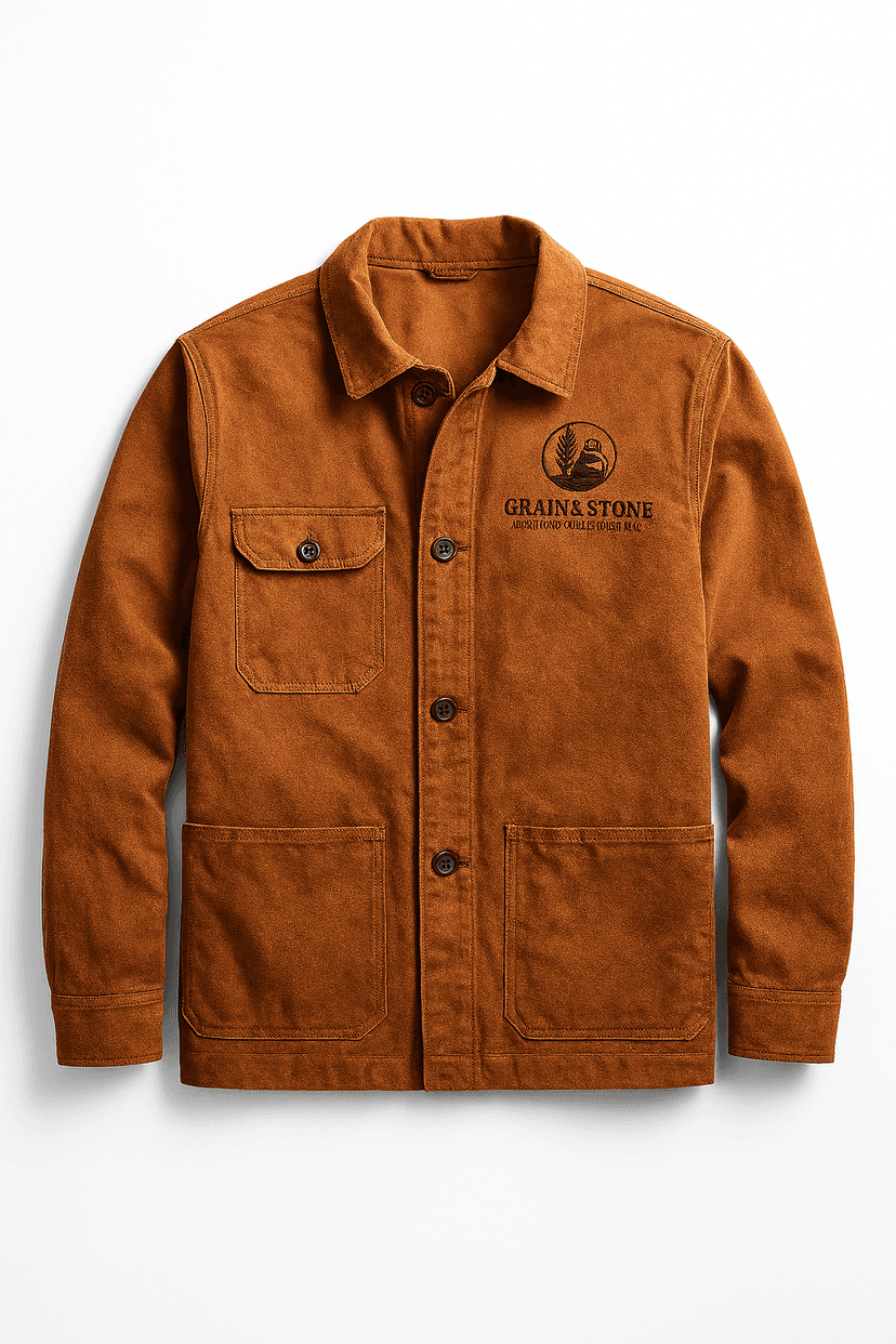 Waxed Canvas Jacket
